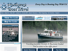 Tablet Screenshot of boattravel.com